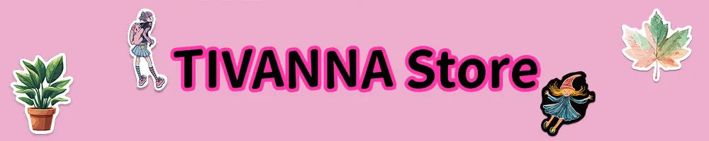 Retro Black and White Y2K Girls Aesthetic Stickers